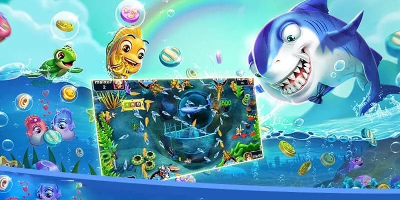 Bắn cá đại dương – Một trong những tựa game săn cá hot hit - hình ảnh - ozobeisza.top