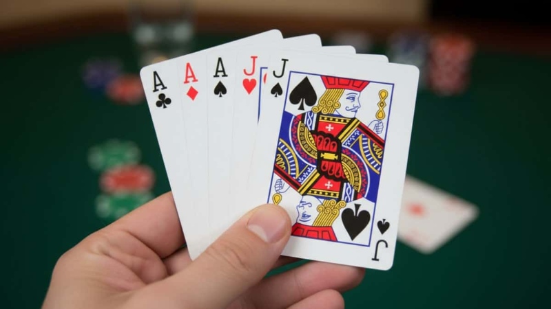 Full House Poker là gì? Chia sẻ thú vị về thế bài đặc biệt - hình ảnh - ozobeisza.top Full House Poker là gì? Chia sẻ thú vị về thế bài đặc biệt - hình ảnh - ozobeisza.top