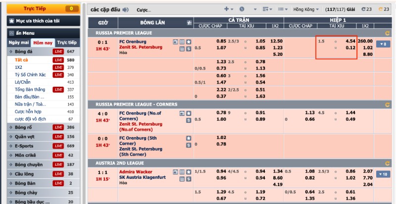 Kèo Over Under là gì? Các loại kèo phổ biến và tips chốt cược - hình ảnh - ozobeisza.top Kèo Over Under là gì? Các loại kèo phổ biến và tips chốt cược - hình ảnh - ozobeisza.top