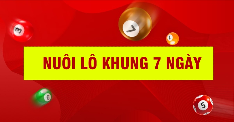 Nuôi lô 7 ngày – Kinh nghiệm đánh lô đề đạt hiệu quả như ý - hình ảnh - ozobeisza.top